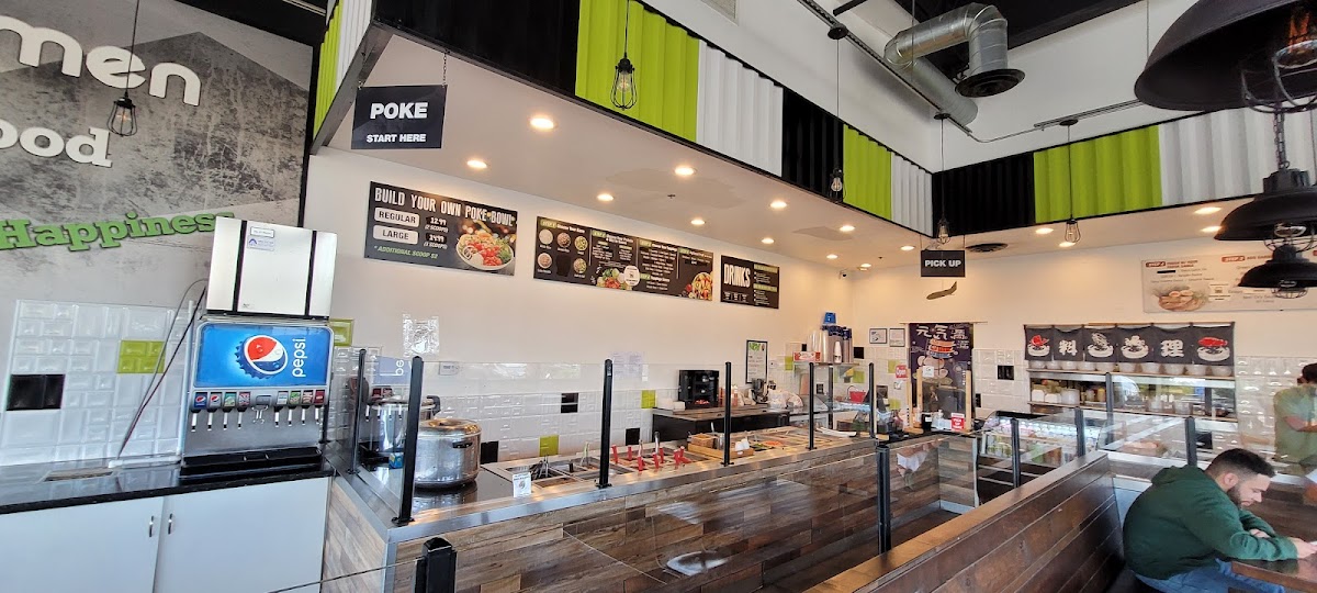 Lmana Poke And Ramen